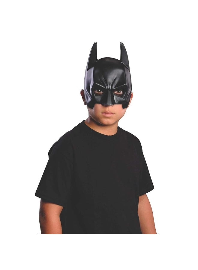 Ciao Batman Mask for Kids & Adults – Superhero Costume Accessory for Halloween, Cosplay & Parties | Lightweight Role Play Mask | DC Comics Inspired Batman Dress Up Toy - Image 2