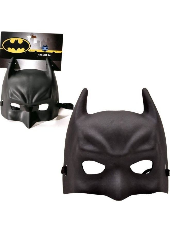 Ciao Batman Mask for Kids & Adults – Superhero Costume Accessory for Halloween, Cosplay & Parties | Lightweight Role Play Mask | DC Comics Inspired Batman Dress Up Toy - Image 3