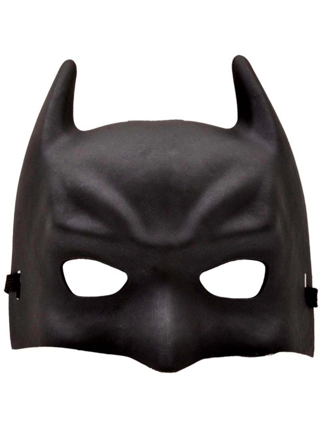 Ciao Batman Mask for Kids & Adults – Superhero Costume Accessory for Halloween, Cosplay & Parties | Lightweight Role Play Mask | DC Comics Inspired Batman Dress Up Toy - Image 1