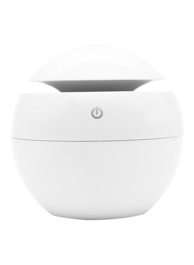 NIBEMINENT Touch Aroma Diffuser Humidifier White 95x100mm - Image 1