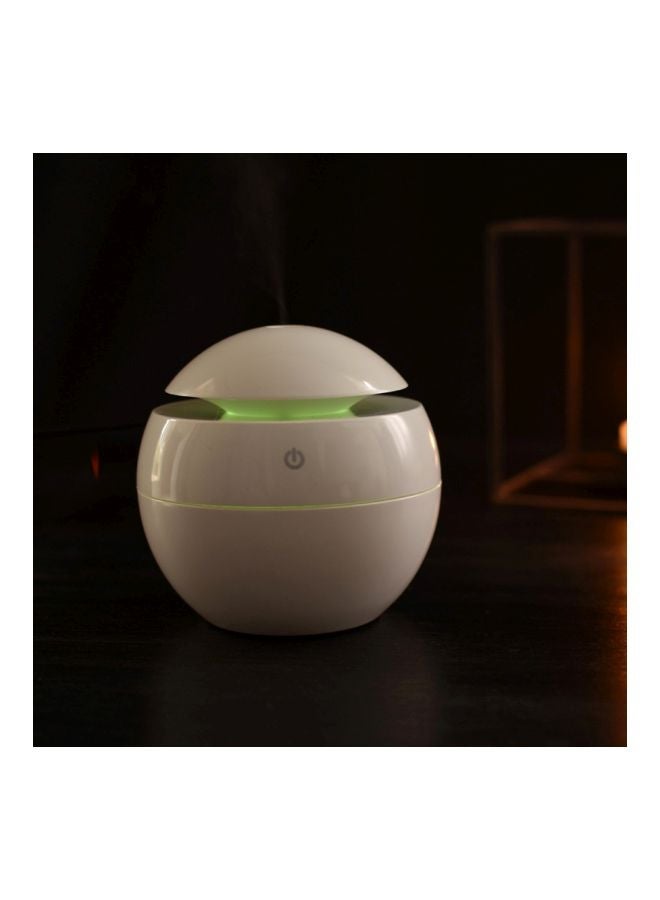 NIBEMINENT Touch Aroma Diffuser Humidifier White 95x100mm - Image 4