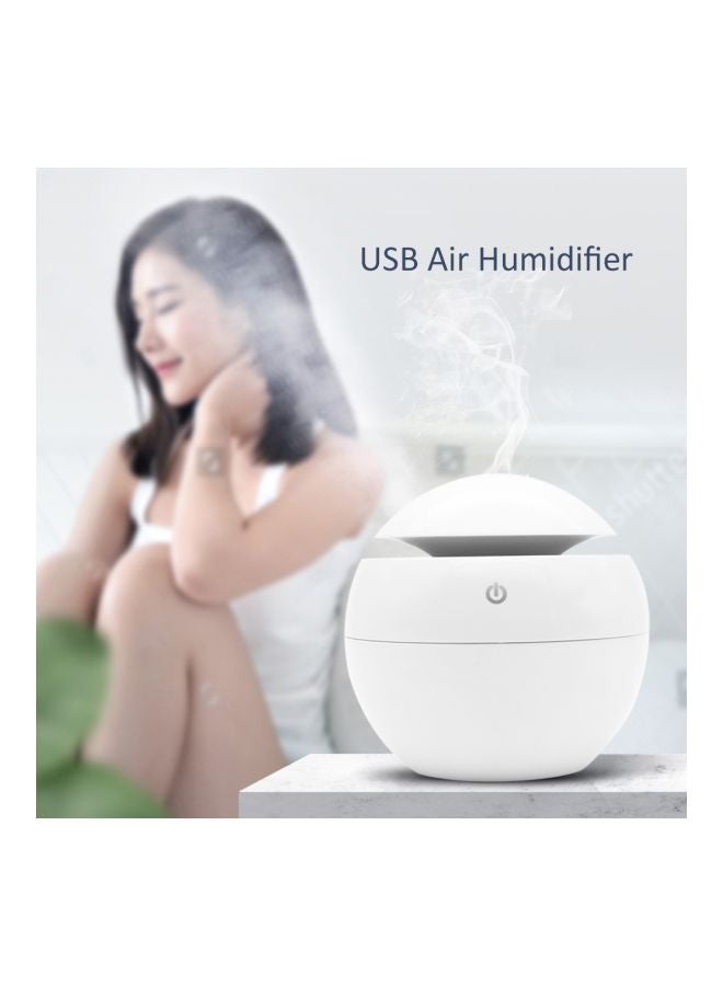 NIBEMINENT Touch Aroma Diffuser Humidifier White 95x100mm - Image 3
