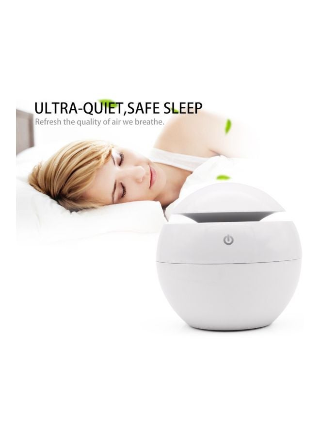 NIBEMINENT Touch Aroma Diffuser Humidifier White 95x100mm - Image 2