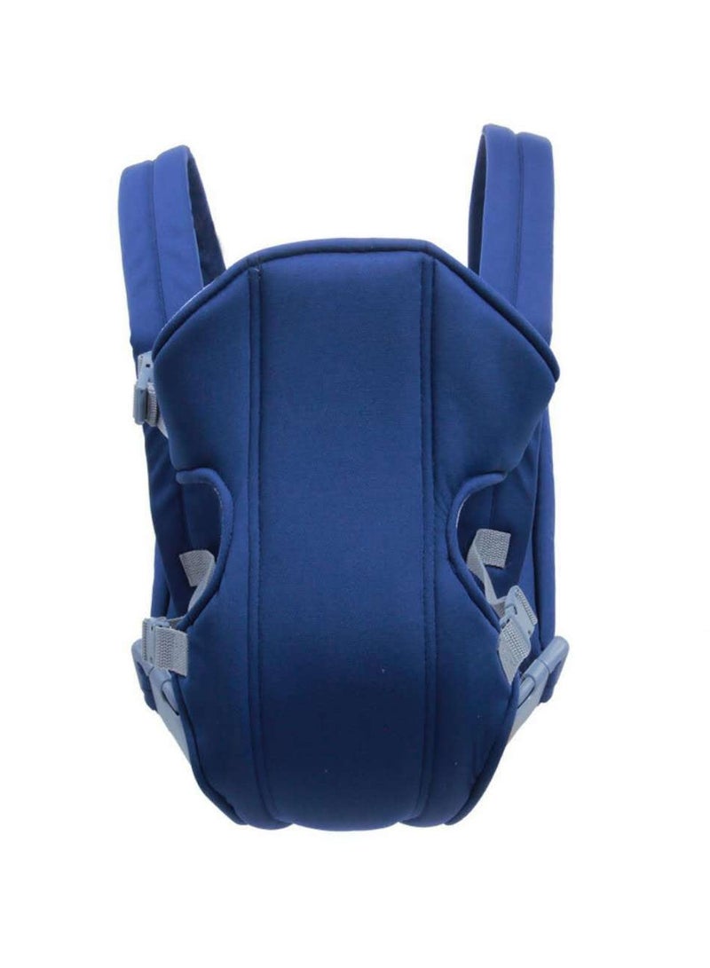 ORiTi 4-In-1 Kids Adjustable Carrier With Comfortable Head Support And Buckle Strap - Blue - Image 4