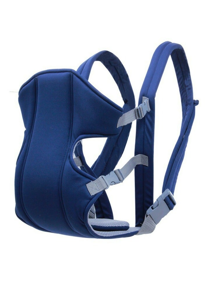 ORiTi 4-In-1 Kids Adjustable Carrier With Comfortable Head Support And Buckle Strap - Blue - Image 5