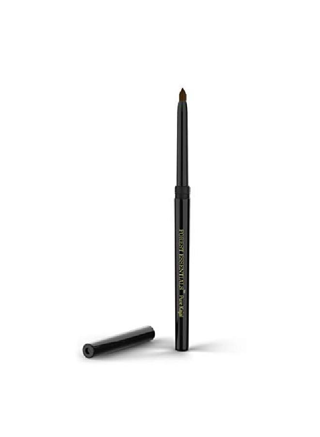 Forest Essentials Earth Brown Gulaab Khaas Kajal 0.3G - Image 3