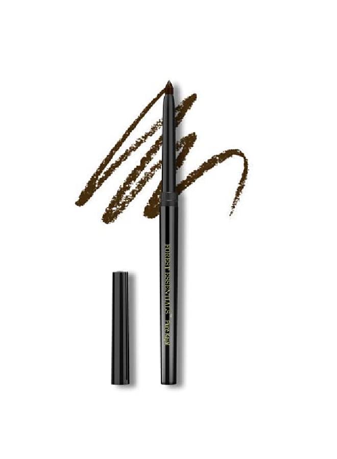 Forest Essentials Earth Brown Gulaab Khaas Kajal 0.3G - Image 1