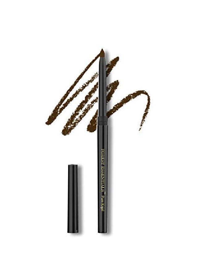 Forest Essentials Earth Brown Gulaab Khaas Kajal 0.3G - Image 4