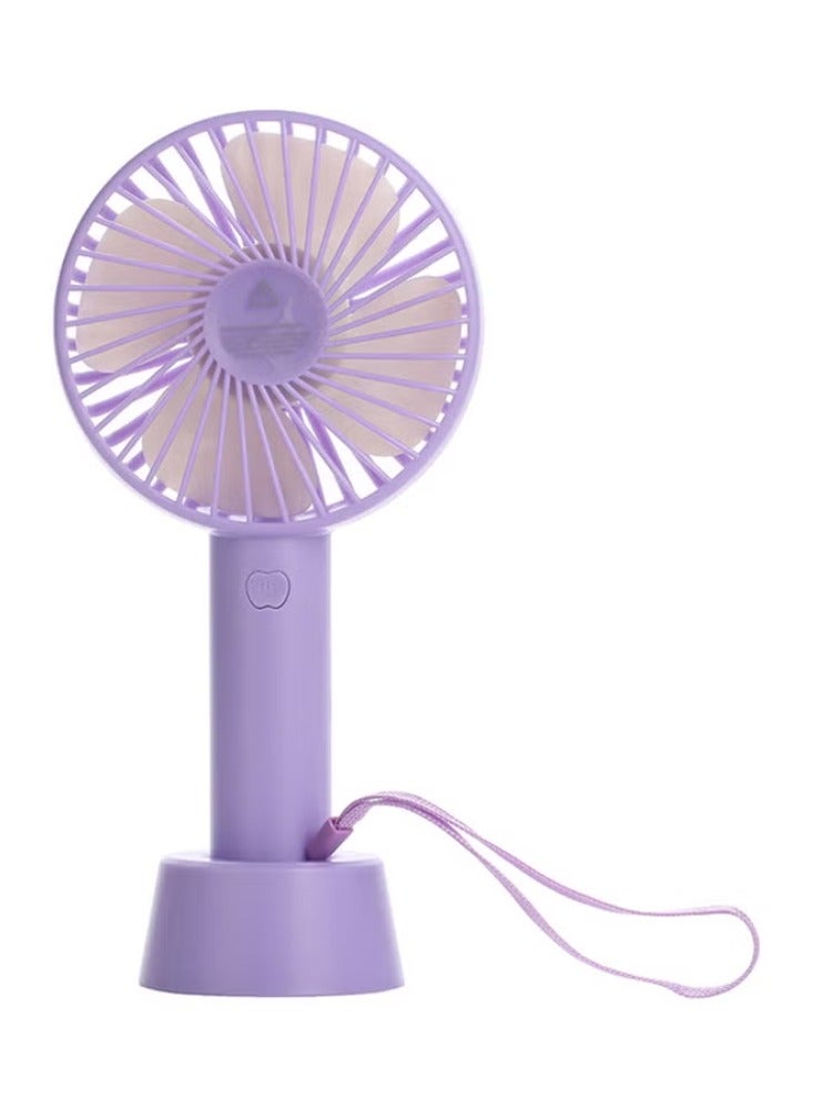 Dreamzon USB Rechargeable Fan HQE043 Purple