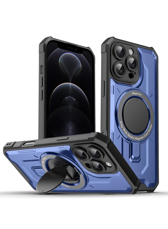 زبون جراب لهاتف iPhone 12 Pro مزود بحامل مغناطيسي غير مرئي من MagSafe - Image 1