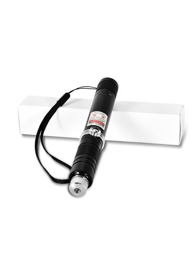 Generic - High Power Red Laser Pointer Pen - Long Range, Rechargeable, Tactical Presentation Dot for Indoor Teaching, Hiking, and Cat Play - USB Charge - Image 1