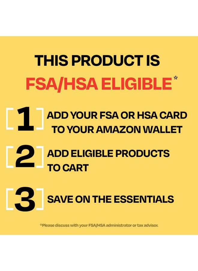 Cystex Dual Action UTI Pain Relief and Prevention, 2-in1 Formula to Help Slow UTI Bacteria Growth and Provide General Pain Relief for Women and Men, FSA HSA Eligible & Approved, 48 Count - Image 5
