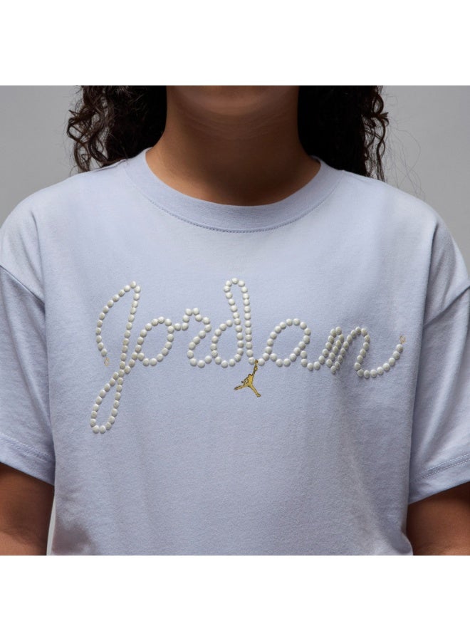 Nike JDG W PEARL JORDAN SS TEE - Image 4