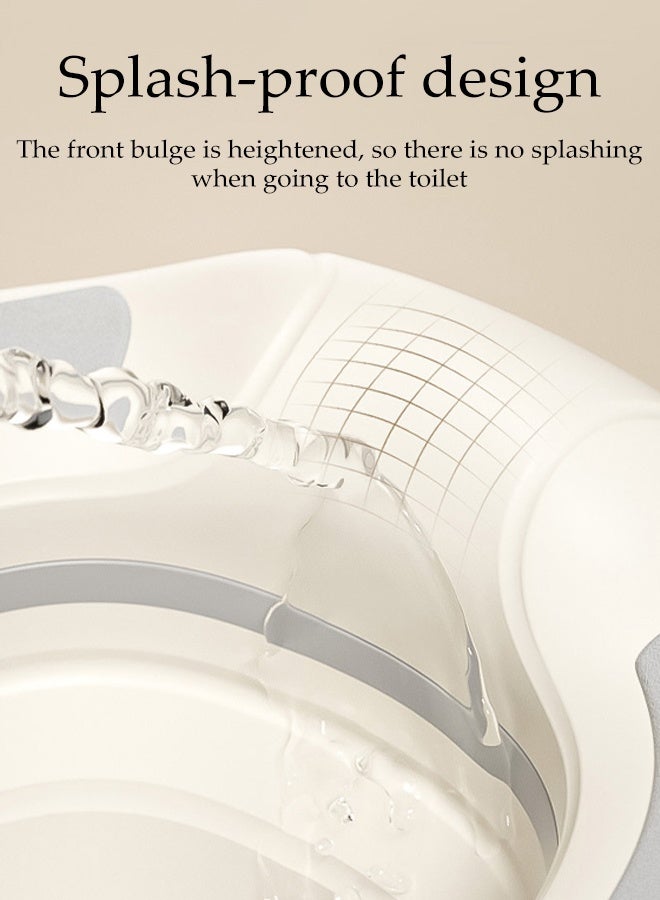 DUNISO Portable Potty Training Toilet Seat for Kids,Folding Travel Toilet Potty Chair,Indoor and Outdoor Potty Seat,Easy Carrying,High Load-Bearing Capacity,Non-Slip,Sturdy and Durable,for Home Car Camping Use - Image 4