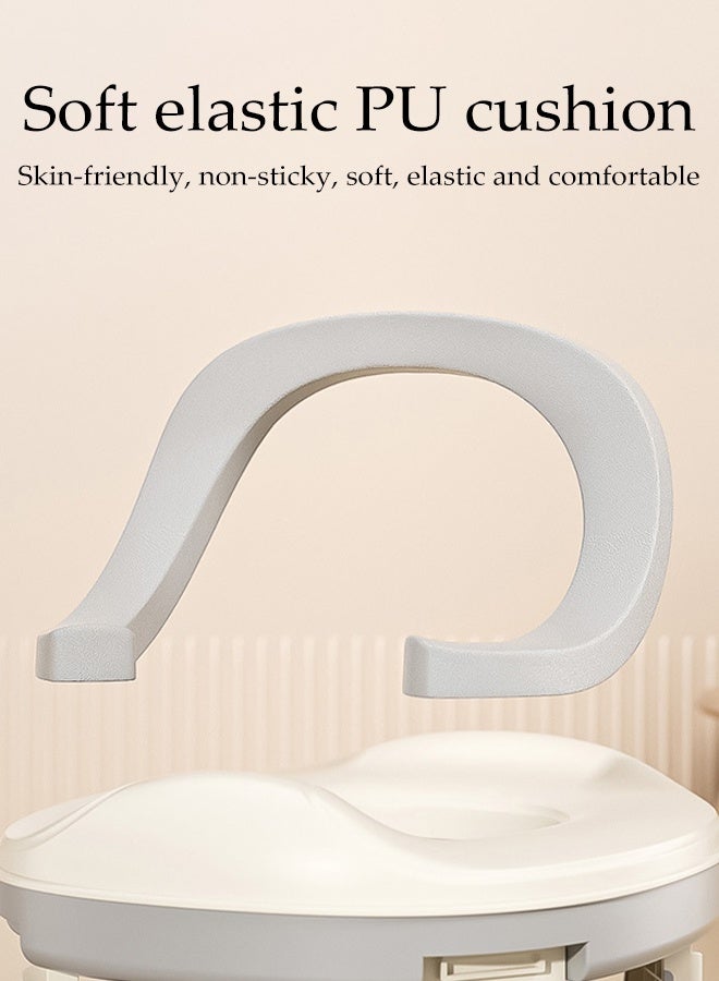 DUNISO Portable Potty Training Toilet Seat for Kids,Folding Travel Toilet Potty Chair,Indoor and Outdoor Potty Seat,Easy Carrying,High Load-Bearing Capacity,Non-Slip,Sturdy and Durable,for Home Car Camping Use - Image 5