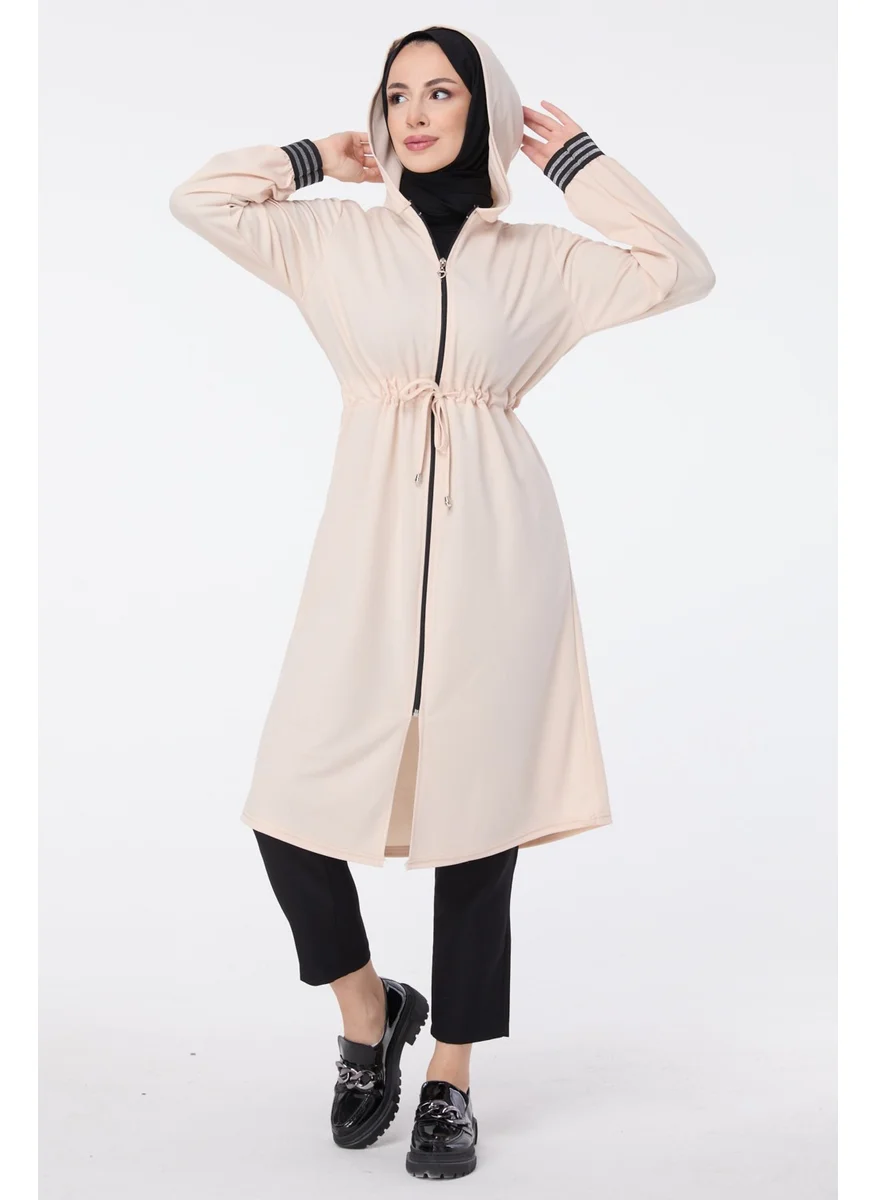 Tofisa 13050-BEIGE Coat