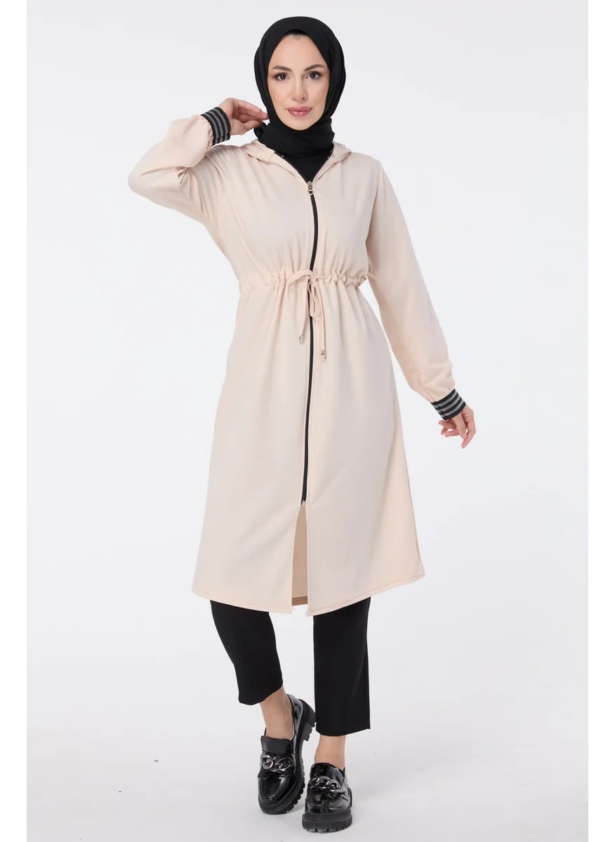 Tofisa 13050-BEIGE Coat