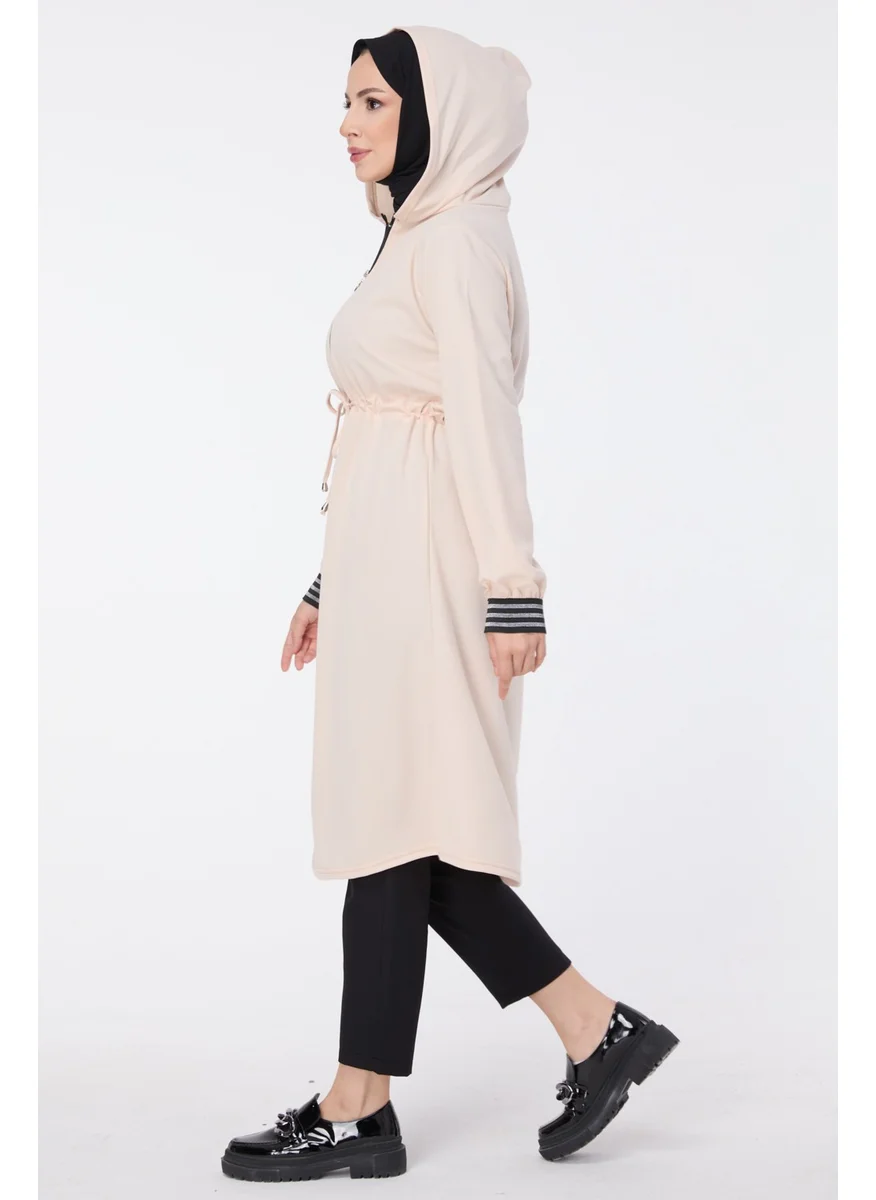 Tofisa 13050-BEIGE Coat