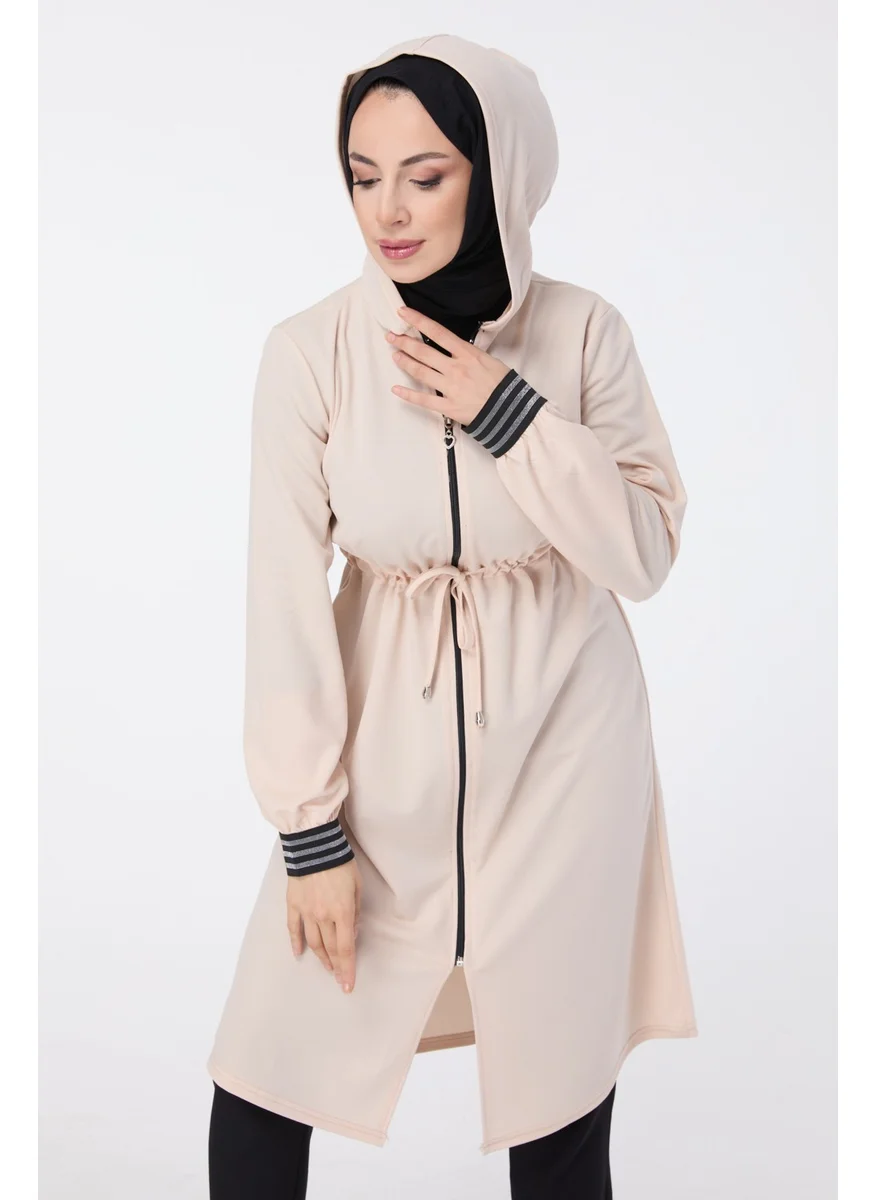 Tofisa 13050-BEIGE Coat