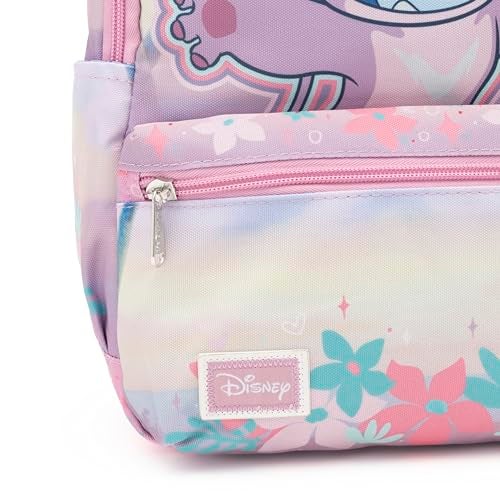 Wondapop - Lilo & Stitch - Angel 13"" Nylon Daypack, Pink - Image 4