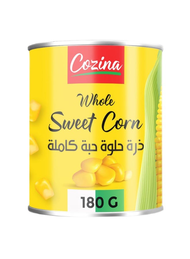 Cozina ذرة حلوة 180 جرام، حبوب ذرة معلبة للسلطات والبيتزا والطهي - Image 1