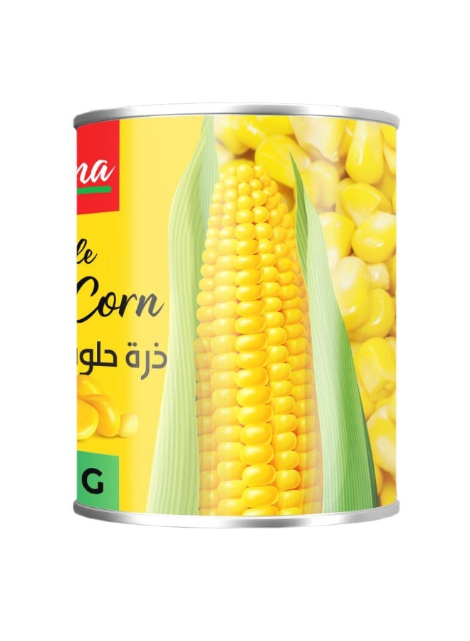 Cozina ذرة حلوة 180 جرام، حبوب ذرة معلبة للسلطات والبيتزا والطهي - Image 3