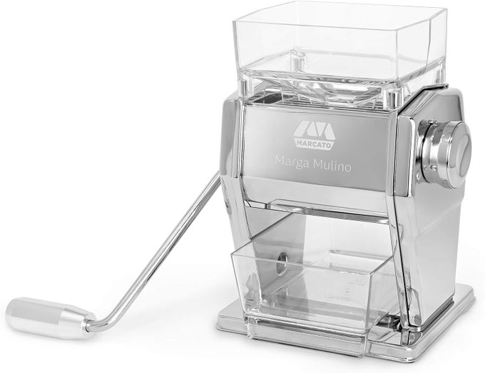 MADE IN ITALY MARGA MULINO MILL GRAIN CRUSHER CHROME STEEL