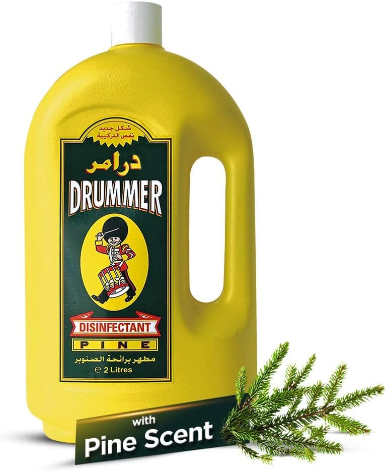 Drummer Pine Disinfectant Liquid, 2L - Image 3