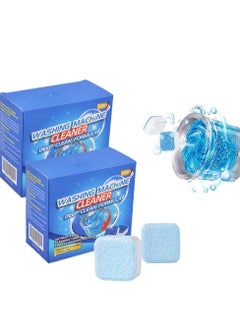 Generic Washing Machine Cleaner, 24 Pack Deep Cleaning Tablets for Front and Top Loader Machines  - Image 1