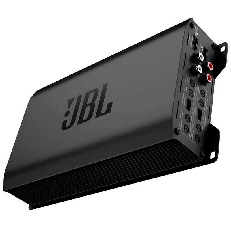 JBL Stage GT 90041 – 4-Channel Car Audio Amplifier | 1480W Peak / 260W RMS x2 (Bridged) - Image 2