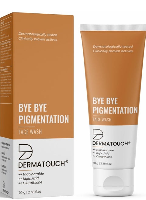 DERMATOUCH Bye Pigmentation Face Wash 70G