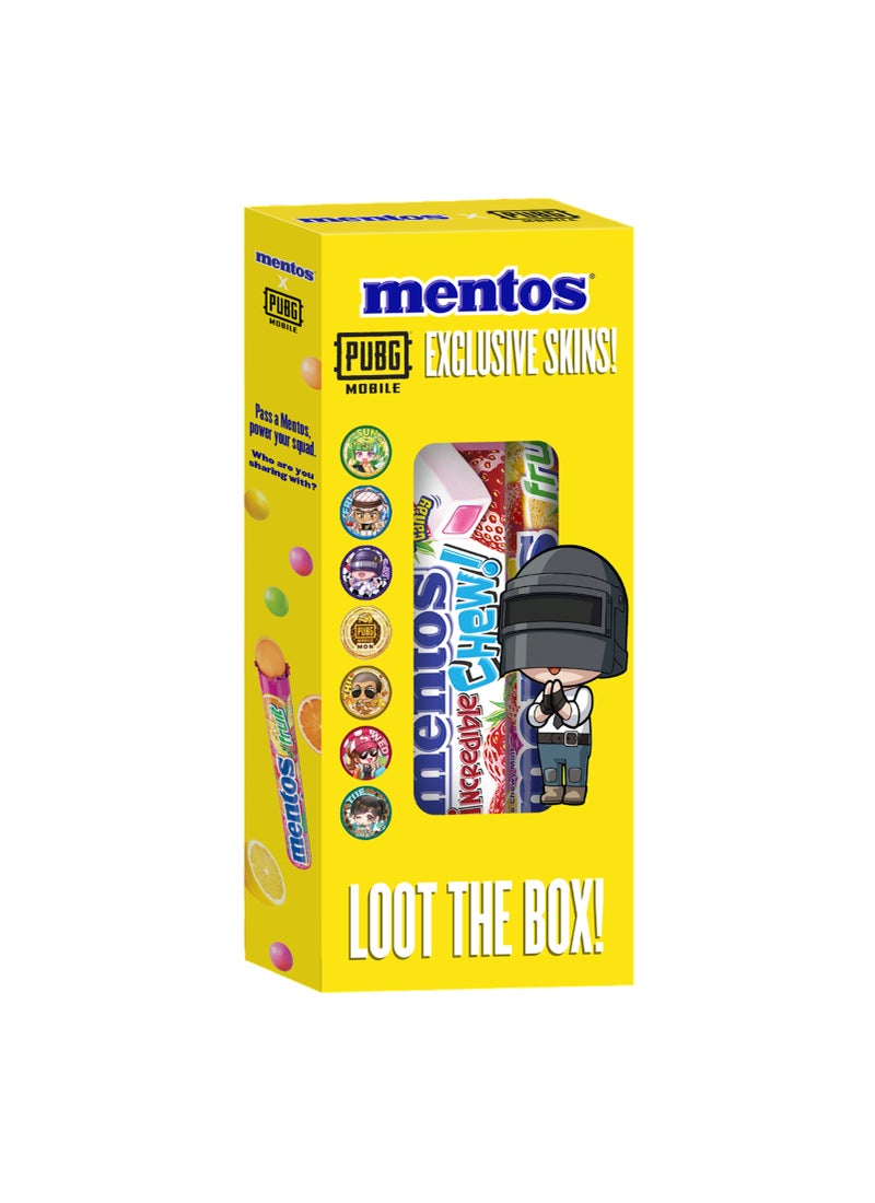 Mentos Pubg Pack 83g - Image 1