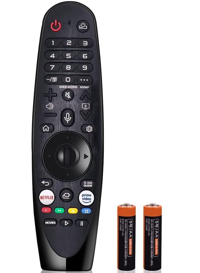 ELTRAZONE AN-MR650A AN-MR18BA AN-MR19BA Voice Magic Remote Control AKB75635305 for LG 2017 2018 2019 Smart OLED TV, Compatible with B7, B7A, C7, E7, G7, W7, W8, B9, C9, E9, W9 Series - Image 1
