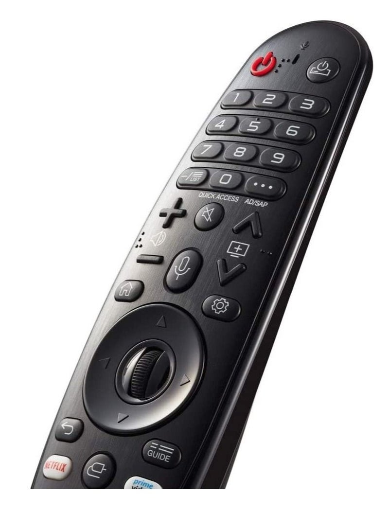 ELTRAZONE AN-MR650A AN-MR18BA AN-MR19BA Voice Magic Remote Control AKB75635305 for LG 2017 2018 2019 Smart OLED TV, Compatible with B7, B7A, C7, E7, G7, W7, W8, B9, C9, E9, W9 Series - Image 2