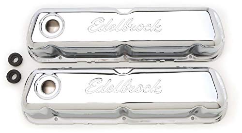 Edelbrock 4460 Signature Series Valve Cover - Image 1