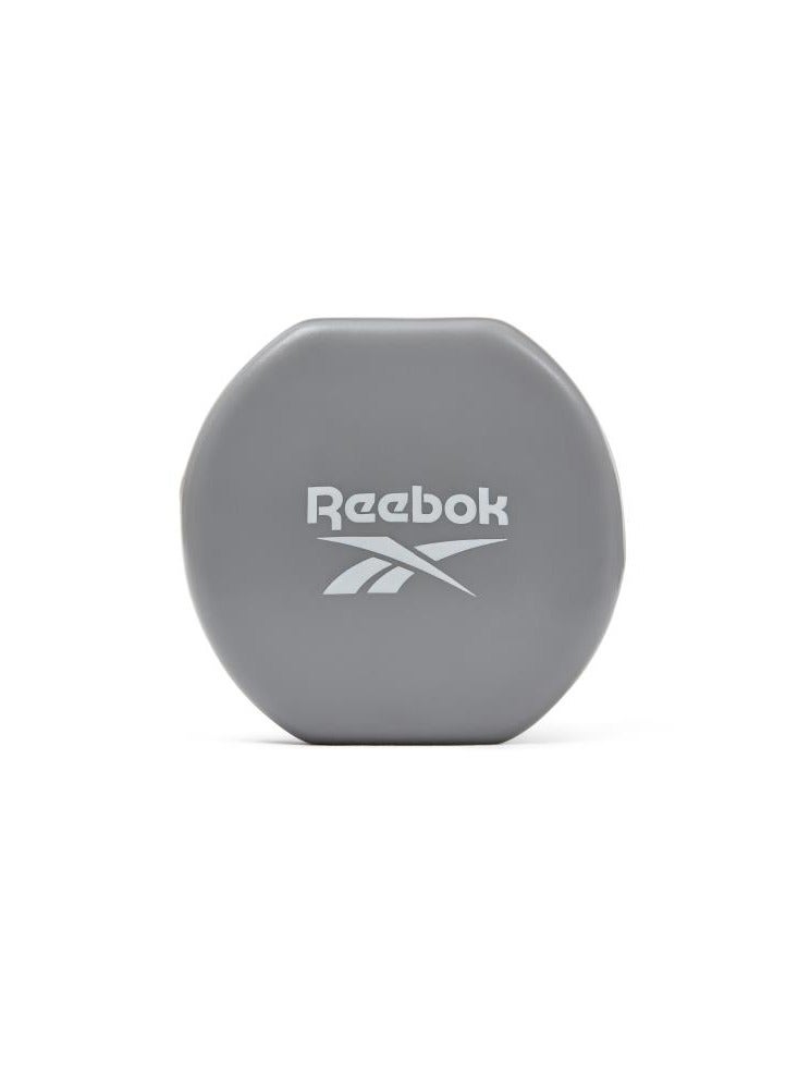 Reebok Dumbbells – 2 kg (Pair) – Compact Neoprene-Coated Weights for Home Workouts – Anti-Slip Grip and Durable Design - Image 2