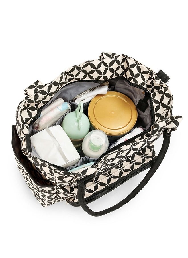 Soho Set of 6 Multilayered Fabrics Baby Nappy And Diaper Bag With Durable  - Image 4