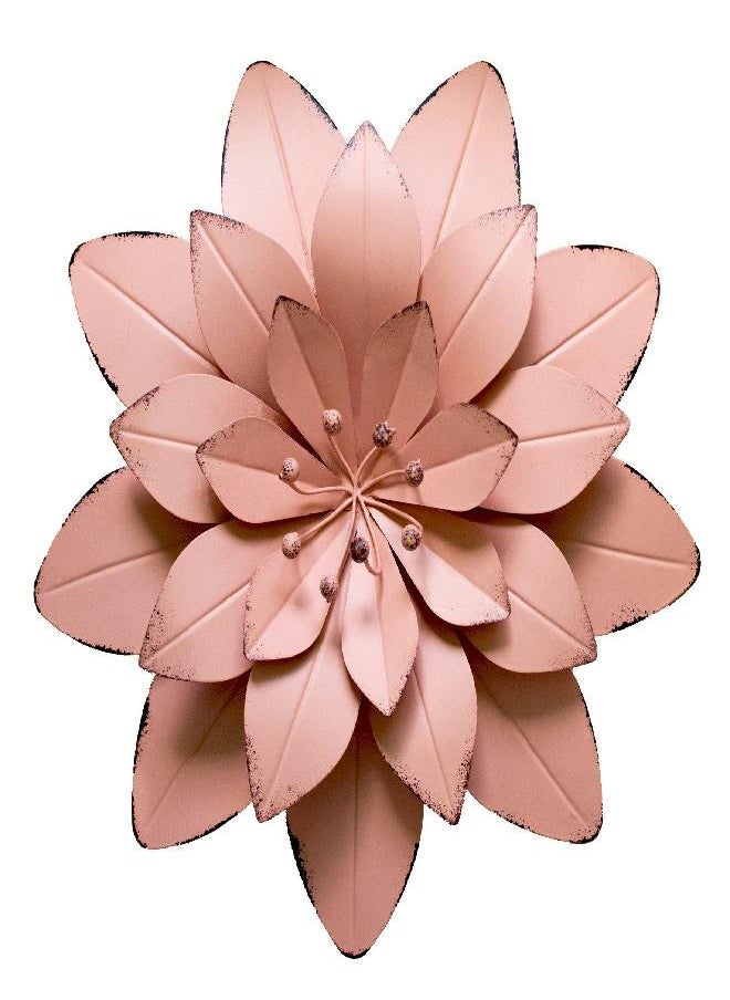 GIFTME 5 Dusty Light Pink Floral Metal Wall Art Decor(11.5x2 inch，1pc) - pzsku/Z2C8C2FEBCE27EC067525Z/45/_/1693407429/651fc0c7-1b85-4f5c-999d-6630af684d36