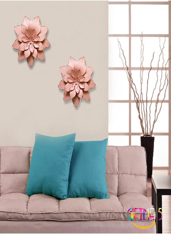 GIFTME 5 Dusty Light Pink Floral Metal Wall Art Decor(11.5x2 inch，1pc) - pzsku/Z2C8C2FEBCE27EC067525Z/45/_/1693407489/7761afb0-a4be-439f-96da-a99244422ec0