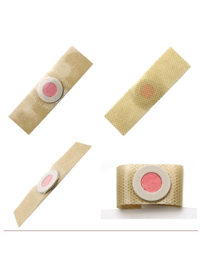 إيهوم 36 قطعة جص لإزالة مسامير القدمين، علاج مسامير القدمين، وسائد للعناية بالقدمين لتخفيف آلام مسامير القدمين - Image 2