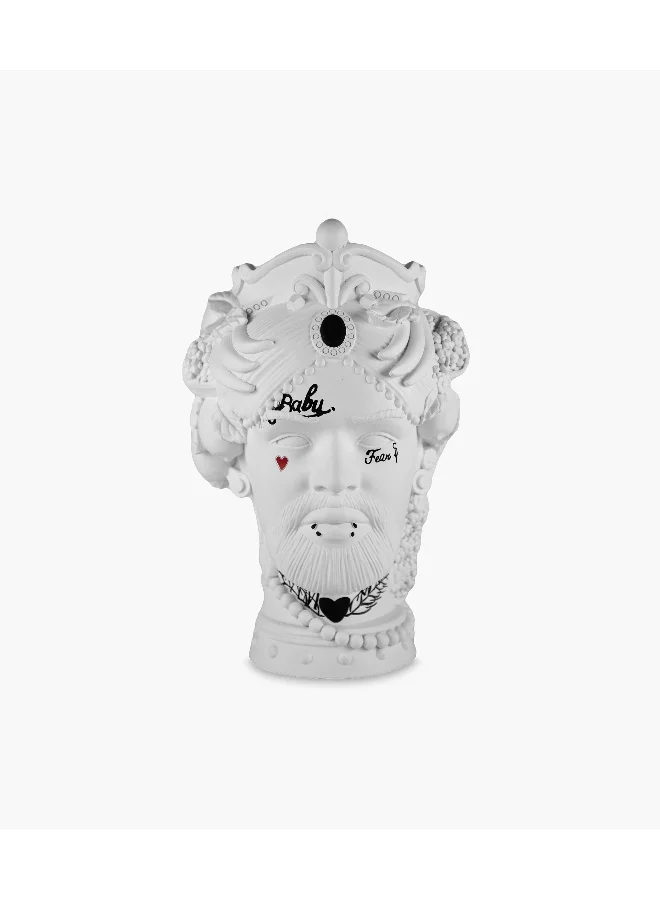 باتشي ميلانو قطعة للديكور بيضاء من مجموعة "ساغرادا فاميليا" ٢٥.٥ سم