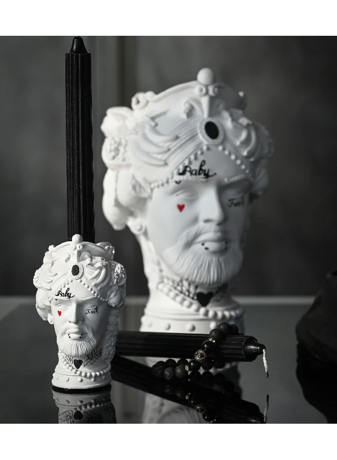 باتشي ميلانو قطعة للديكور بيضاء من مجموعة "ساغرادا فاميليا" ٢٥.٥ سم