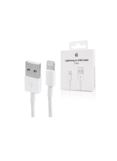 Lightning To USB Cable - 1 Meter White