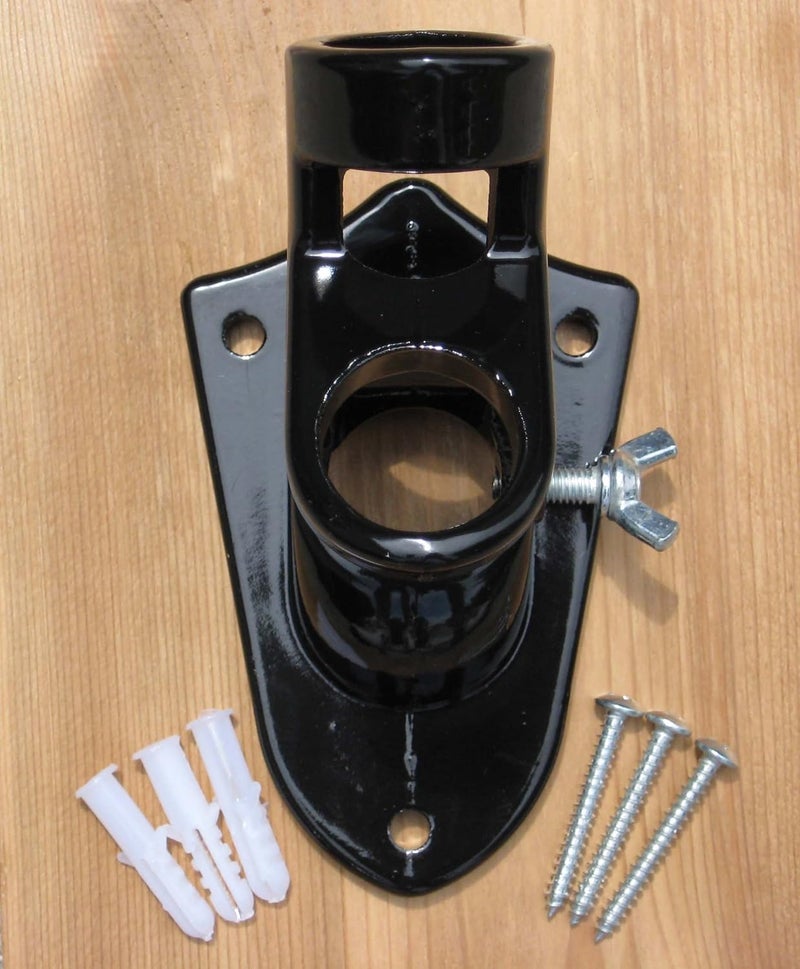 Carson Flagtrends 2 Position Black Metal Flag Holder Bracket  - Image 4