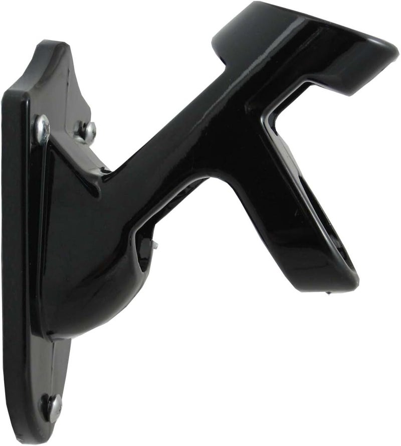 Carson Flagtrends 2 Position Black Metal Flag Holder Bracket  - Image 5