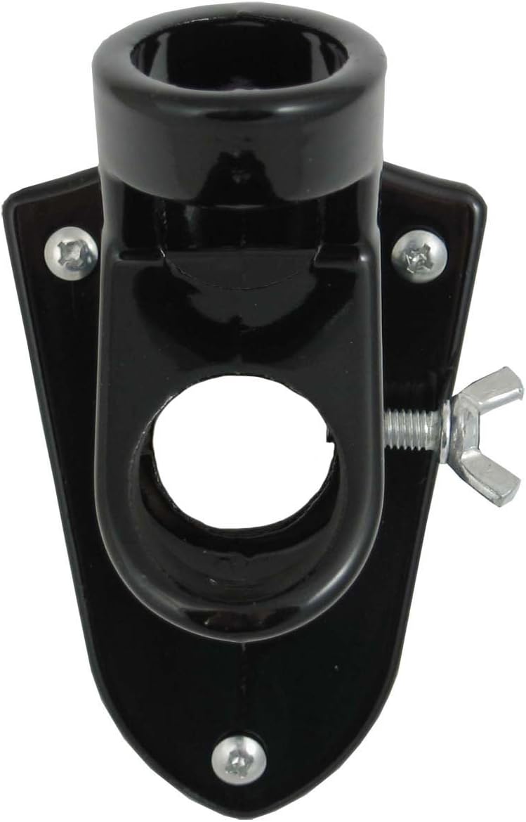 Carson Flagtrends 2 Position Black Metal Flag Holder Bracket  - Image 3