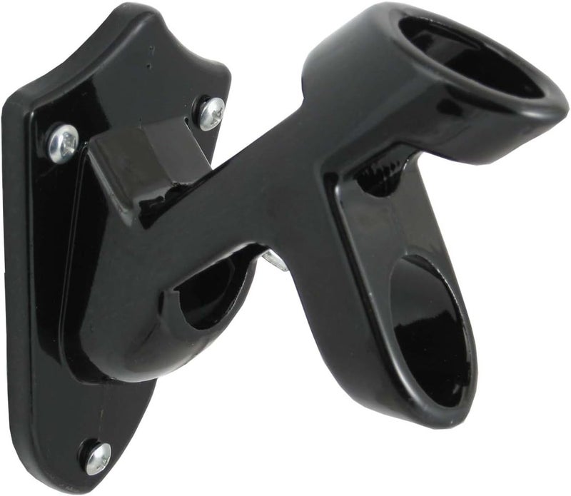 Carson Flagtrends 2 Position Black Metal Flag Holder Bracket  - Image 1