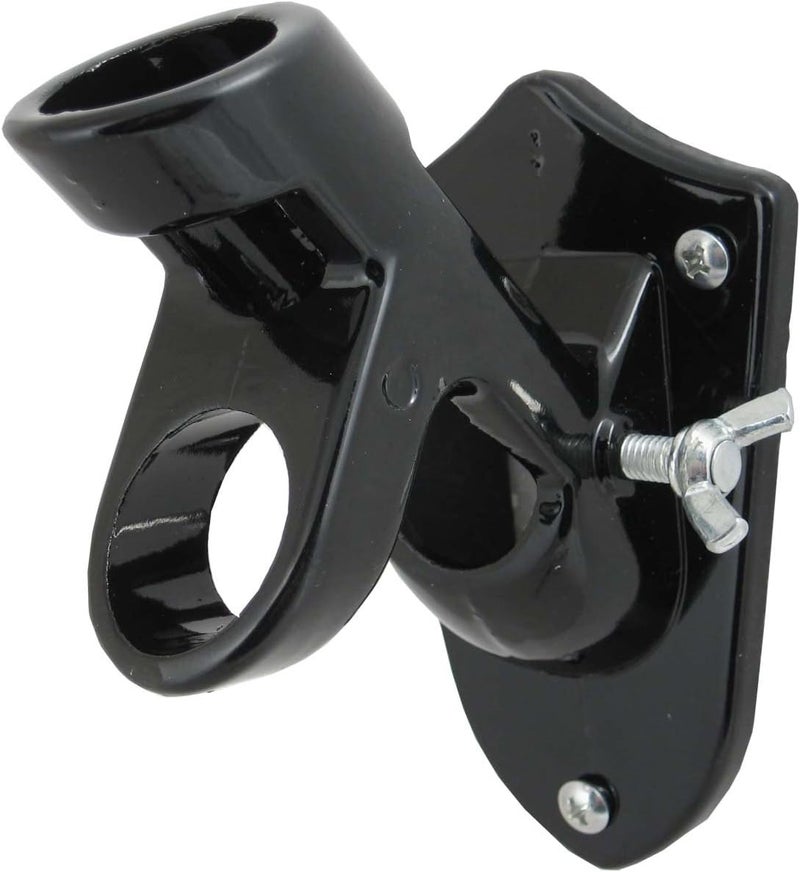 Carson Flagtrends 2 Position Black Metal Flag Holder Bracket  - Image 2