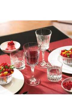 RCR Set of 6 glasses of Italian RCR Crystal juice, 230 ml  - Image 5