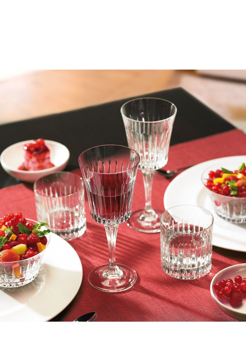 RCR - Set of 6 glasses of Italian RCR Crystal juice, 230 ml - Image 1